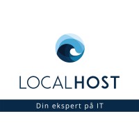 LocalHost AS logo, LocalHost AS contact details