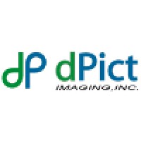 dPict Imaging logo, dPict Imaging contact details