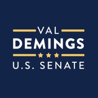 Val Demings for U.S. Senate logo, Val Demings for U.S. Senate contact details