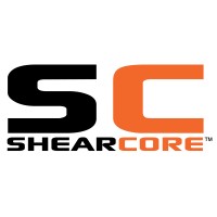 ShearCore logo, ShearCore contact details