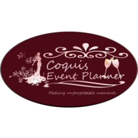 Coquis event planner logo, Coquis event planner contact details