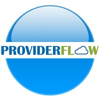 ProviderFlow logo, ProviderFlow contact details