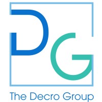 The Decro Group logo, The Decro Group contact details