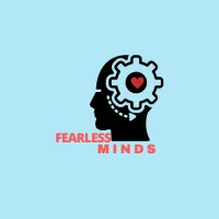 FearlessMinds logo, FearlessMinds contact details