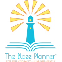 The Blaze Planner logo, The Blaze Planner contact details