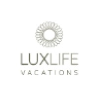 LuxLife Vacations logo, LuxLife Vacations contact details