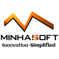 MinhaSoft logo, MinhaSoft contact details