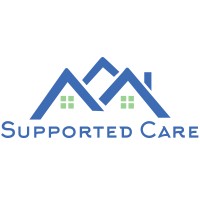 Supported Care logo, Supported Care contact details