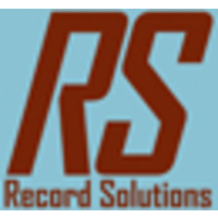 Record Solutions logo, Record Solutions contact details