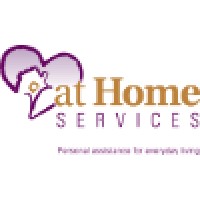 At Home Services logo, At Home Services contact details