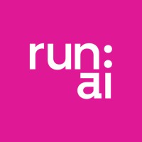 Run:AI logo, Run:AI contact details