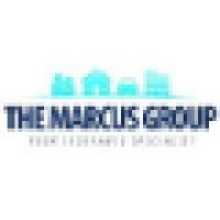 The Marcus Group logo, The Marcus Group contact details