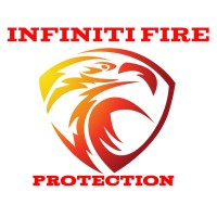 infiniti fire protection logo, infiniti fire protection contact details