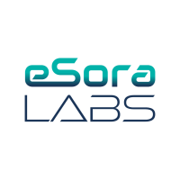 eSora Labs logo, eSora Labs contact details