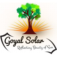 Goyal Solar logo, Goyal Solar contact details