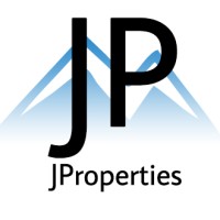 J Properties logo, J Properties contact details