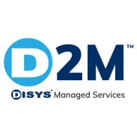 D2M logo, D2M contact details