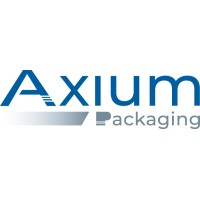 AXIUM PACKAGING logo, AXIUM PACKAGING contact details