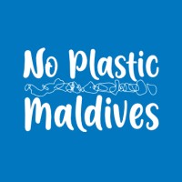 No Plastic Maldives logo, No Plastic Maldives contact details