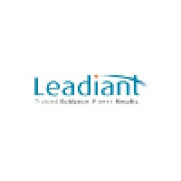 Leadiant logo, Leadiant contact details