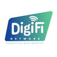 DigiFi Network logo, DigiFi Network contact details