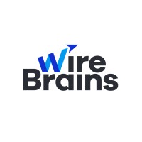 WireBrains logo, WireBrains contact details