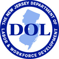 New Jersey Department of Labor & Workforce Development logo, New Jersey Department of Labor & Workforce Development contact details