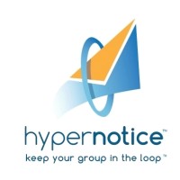 HyperNotice logo, HyperNotice contact details