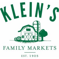 Klein's Family Markets logo, Klein's Family Markets contact details