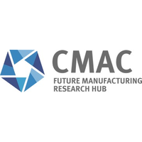 CMAC Future Manufacturing Research Hub logo, CMAC Future Manufacturing Research Hub contact details