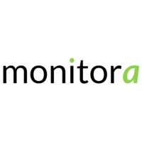 Monitora logo, Monitora contact details