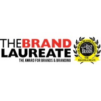 The BrandLaureate logo, The BrandLaureate contact details