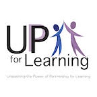 Up for Learning logo, Up for Learning contact details