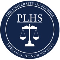 University of Florida Pre-Legal Honor Society logo, University of Florida Pre-Legal Honor Society contact details