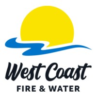 West Coast Fire & Water logo, West Coast Fire & Water contact details