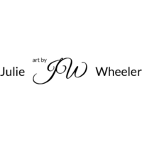 Art by Julie Wheeler logo, Art by Julie Wheeler contact details