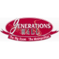 Generations Hall logo, Generations Hall contact details