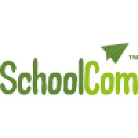 SchoolCom logo, SchoolCom contact details