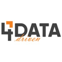 4Data Driven logo, 4Data Driven contact details