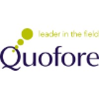 Quofore logo, Quofore contact details