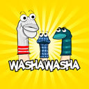 WashaWasha Games logo, WashaWasha Games contact details