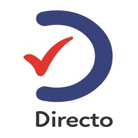 Directo logo, Directo contact details