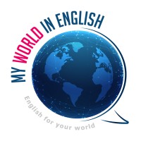 My World in English logo, My World in English contact details