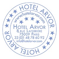 HOTEL ARVOR logo, HOTEL ARVOR contact details