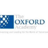 The Oxford Academy logo, The Oxford Academy contact details