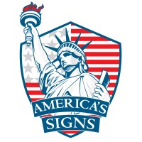 'America''s Instant Signs' logo, 'America''s Instant Signs' contact details