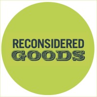 Reconsidered Goods logo, Reconsidered Goods contact details