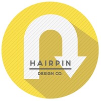 Hairpin Design Company logo, Hairpin Design Company contact details