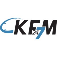 KFM24/7 logo, KFM24/7 contact details