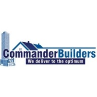 Commander Builders logo, Commander Builders contact details